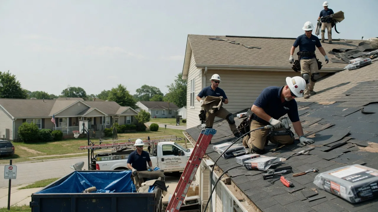 Roof Replacement in Huntingdon, PA near me